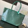 69306c956e68136f4d9a5310 Small Artois Small Bag (Zippered Tote) - A structured tribute to the iconic Saint Louis bag, featuring enhanced security and privacy with leather corners and zip closure