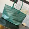 69306c966e68136f4d9a5312 Small Artois Small Bag (Zippered Tote) - A structured tribute to the iconic Saint Louis bag, featuring enhanced security and privacy with leather corners and zip closure