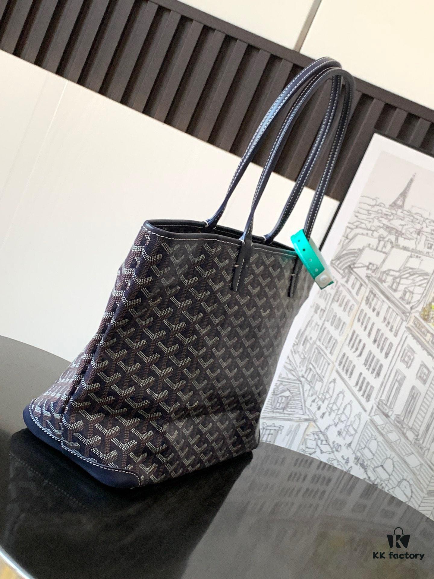 Small Artois Small Bag (Zippered Tote) – A Tribute to the Iconic Saint Louis Bag