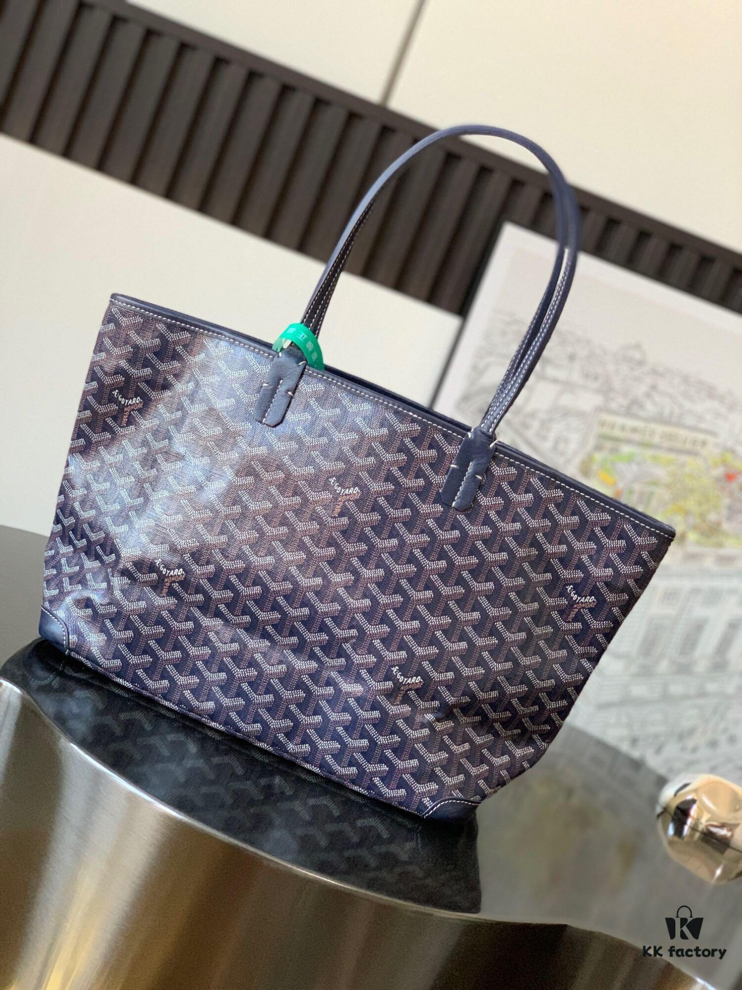 Small Artois Small Bag (Zippered Tote) – A Tribute to the Iconic Saint Louis Bag