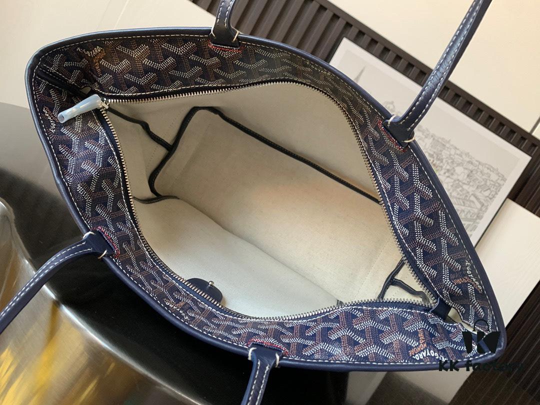 Small Artois Small Bag (Zippered Tote) – A Tribute to the Iconic Saint Louis Bag