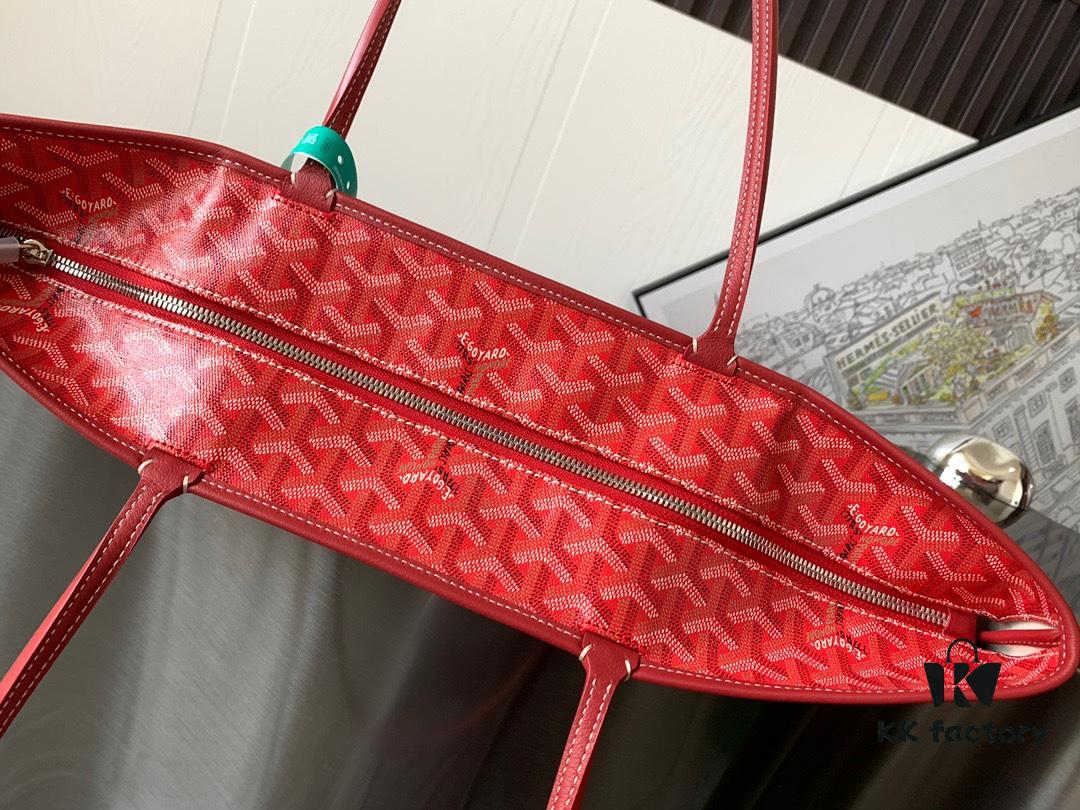 Medium Artois Zippered Tote Bag