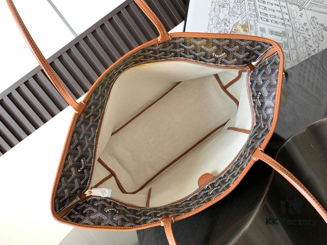 69306cc46e68136f4d9a536e Medium Artois Zippered Tote Bag