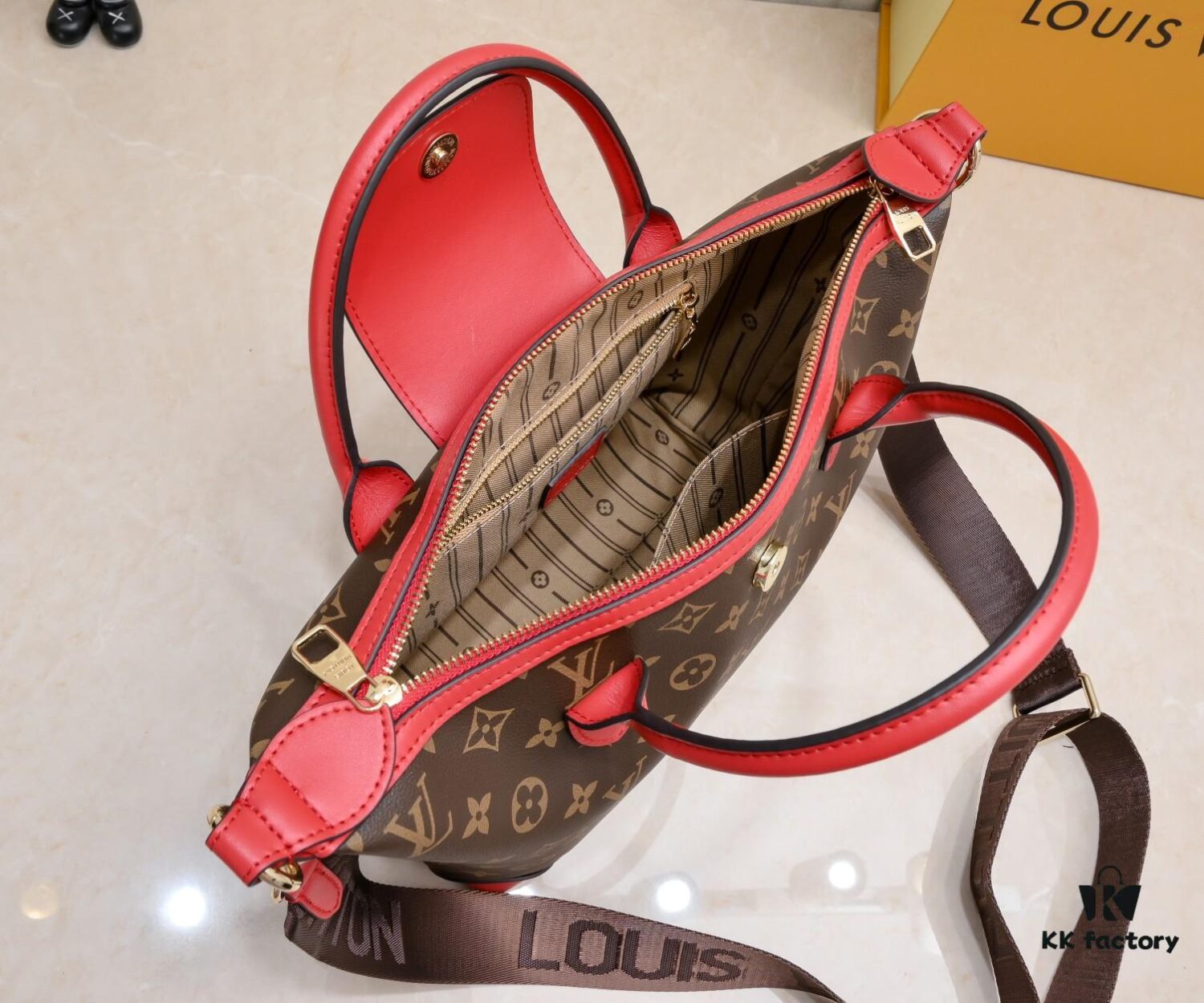 69306cdb6e68136f4d9a539c Exclusive Real Shot - Upgraded Version‼️ New Arrival for Spring and Summer ☀️ 2023 Hottest Louis Vuitton Handheld & Crossbody Bag 💥