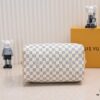 69306cdd6e68136f4d9a539f Exclusive Real Shot - Upgraded Version‼️ Model 40391 White Checkered with Pink Leather Trim and Yellow Leather Fringe