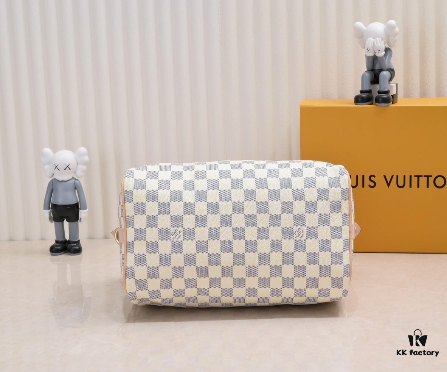 69306cdd6e68136f4d9a539f Exclusive Real Shot - Upgraded Version‼️ Model 40391 White Checkered with Pink Leather Trim and Yellow Leather Fringe