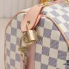 69306cde6e68136f4d9a53a2 Exclusive Real Shot - Upgraded Version‼️ Model 40391 White Checkered with Pink Leather Trim and Yellow Leather Fringe