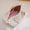 69306cdf6e68136f4d9a53a4 Exclusive Real Shot - Upgraded Version‼️ Model 40391 White Checkered with Pink Leather Trim and Yellow Leather Fringe