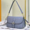 69306ce06e68136f4d9a53a8 M46386 M46388 M45985 M45683 M45684 Full Leather Baguette Bag Series New Diane Handbag