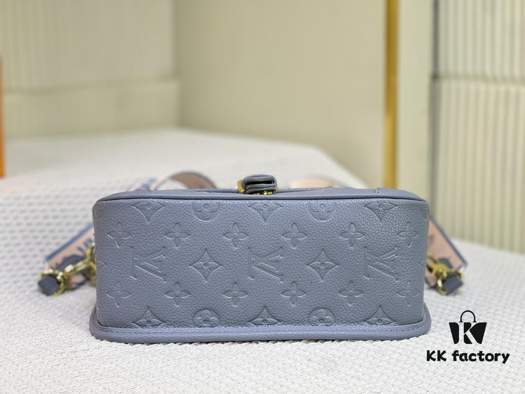 69306ce16e68136f4d9a53a9 M46386 M46388 M45985 M45683 M45684 Full Leather Baguette Bag Series New Diane Handbag