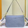 69306ce26e68136f4d9a53aa M46386 M46388 M45985 M45683 M45684 Full Leather Baguette Bag Series New Diane Handbag