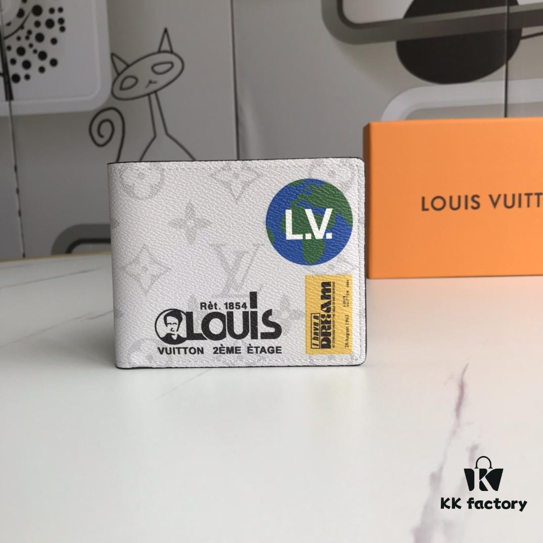 69306ce36e68136f4d9a53ab M67819 MULTIPLE Louis Vuitton HHI Series Compact Wallet