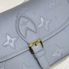 69306ce36e68136f4d9a53ac M46386 M46388 M45985 M45683 M45684 Full Leather Baguette Bag Series New Diane Handbag