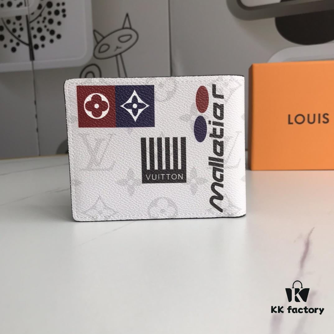 69306ce46e68136f4d9a53ae M67819 MULTIPLE Louis Vuitton HHI Series Compact Wallet