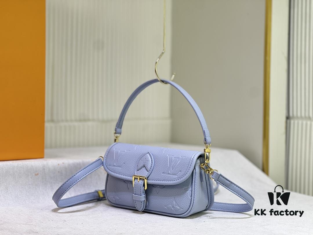 69306cfa6e68136f4d9a53df M83300 M45985 Baguette Collection New Diane Handbag