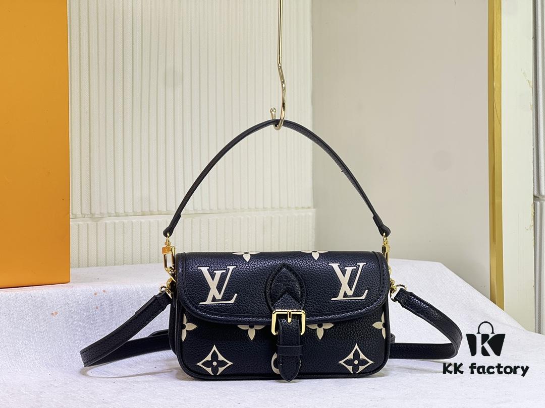 69306d0a6e68136f4d9a5400 M83300 M45985 Baguette Collection New Diane Handbag