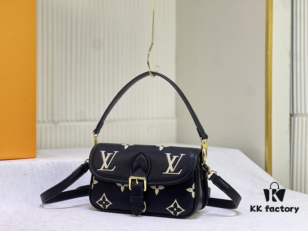 69306d0a6e68136f4d9a5401 M83300 M45985 Baguette Collection New Diane Handbag