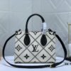 69306d0f6e68136f4d9a540a Large, Medium, Small Size Upgraded Original Version New Model with Matching Embossing Louis Vuitton OnTheGo Tote Bag