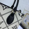 69306d116e68136f4d9a540b Large, Medium, Small Size Upgraded Original Version New Model with Matching Embossing Louis Vuitton OnTheGo Tote Bag