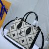 69306d116e68136f4d9a540f Large, Medium, Small Size Upgraded Original Version New Model with Matching Embossing Louis Vuitton OnTheGo Tote Bag
