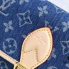 69306d166e68136f4d9a5419 M46386 M45985 Denim Baguette Diane Handbag