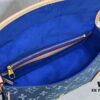 69306d176e68136f4d9a541a M46386 M45985 Denim Baguette Diane Handbag