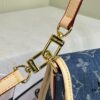 69306d176e68136f4d9a541b M46386 M45985 Denim Baguette Diane Handbag
