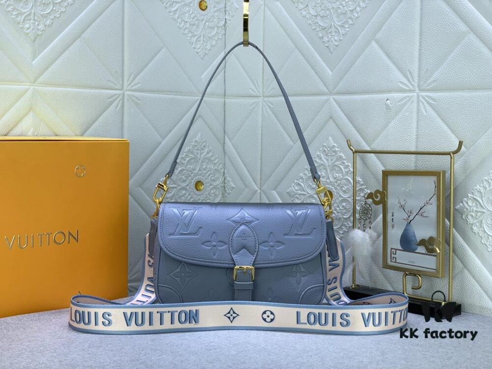 69306d186e68136f4d9a541c Upgraded Original M46583 M46584 M46386 M46388 M45985 Full Leather Baguette Bag Series New Diane Handbag