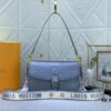 69306d186e68136f4d9a541c Upgraded Original M46583 M46584 M46386 M46388 M45985 Full Leather Baguette Bag Series New Diane Handbag