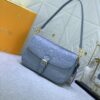 69306d196e68136f4d9a541f Upgraded Original M46583 M46584 M46386 M46388 M45985 Full Leather Baguette Bag Series New Diane Handbag