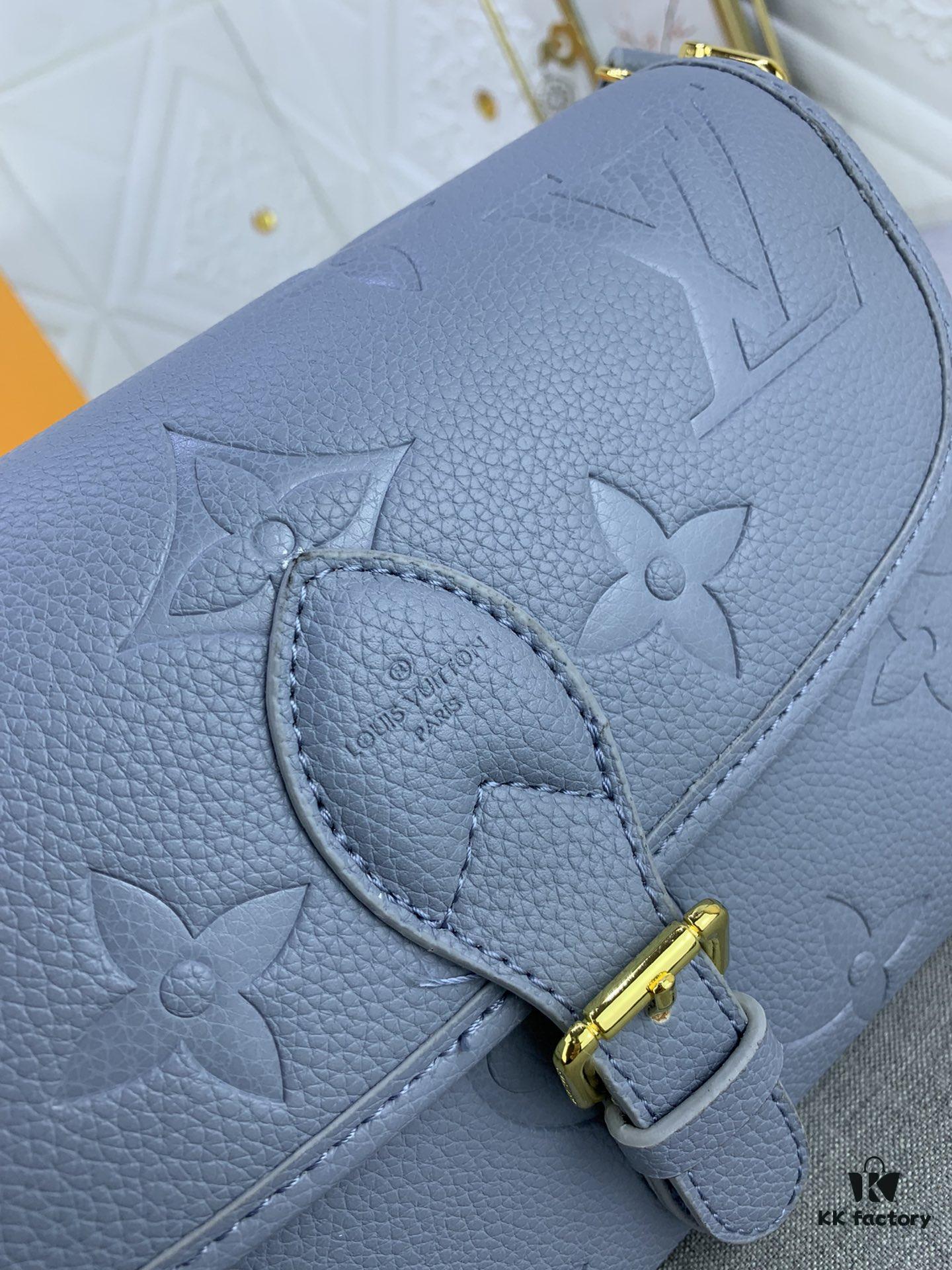 69306d1b6e68136f4d9a5422 Upgraded Original M46583 M46584 M46386 M46388 M45985 Full Leather Baguette Bag Series New Diane Handbag