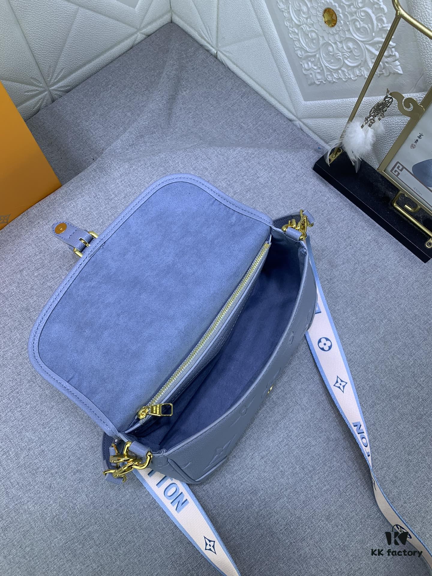 69306d1c6e68136f4d9a5427 Upgraded Original M46583 M46584 M46386 M46388 M45985 Full Leather Baguette Bag Series New Diane Handbag
