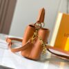 69306d256e68136f4d9a5437 Guangzhou Stock Premium Original M14970 Brown Capucines Mini Bag