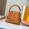 69306d276e68136f4d9a543a Guangzhou Stock Premium Original M14970 Brown Capucines Mini Bag
