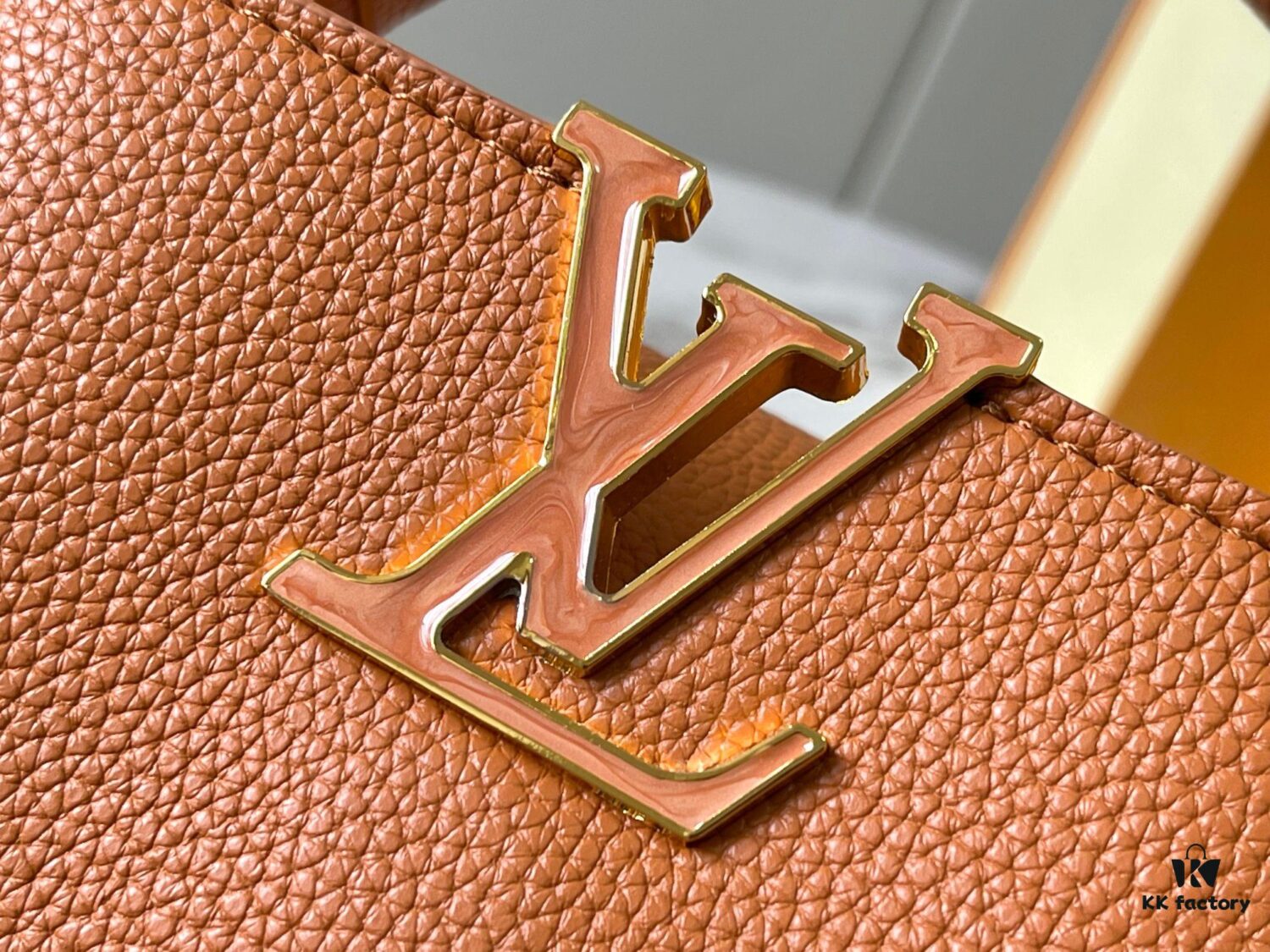 69306d286e68136f4d9a543b Guangzhou Stock Premium Original M14970 Brown Capucines Mini Bag