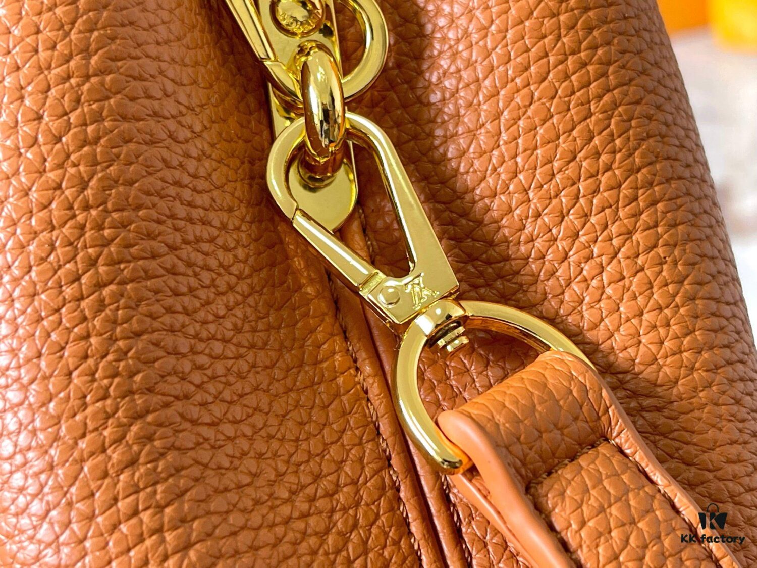 69306d296e68136f4d9a543c Guangzhou Stock Premium Original M14970 Brown Capucines Mini Bag