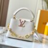 69306d2a6e68136f4d9a5441 M14970 White Capucines Mini Bag from Guangzhou – Top Quality Original Version