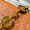 69306d2b6e68136f4d9a5442 Guangzhou Stock Premium Original M14970 Brown Capucines Mini Bag