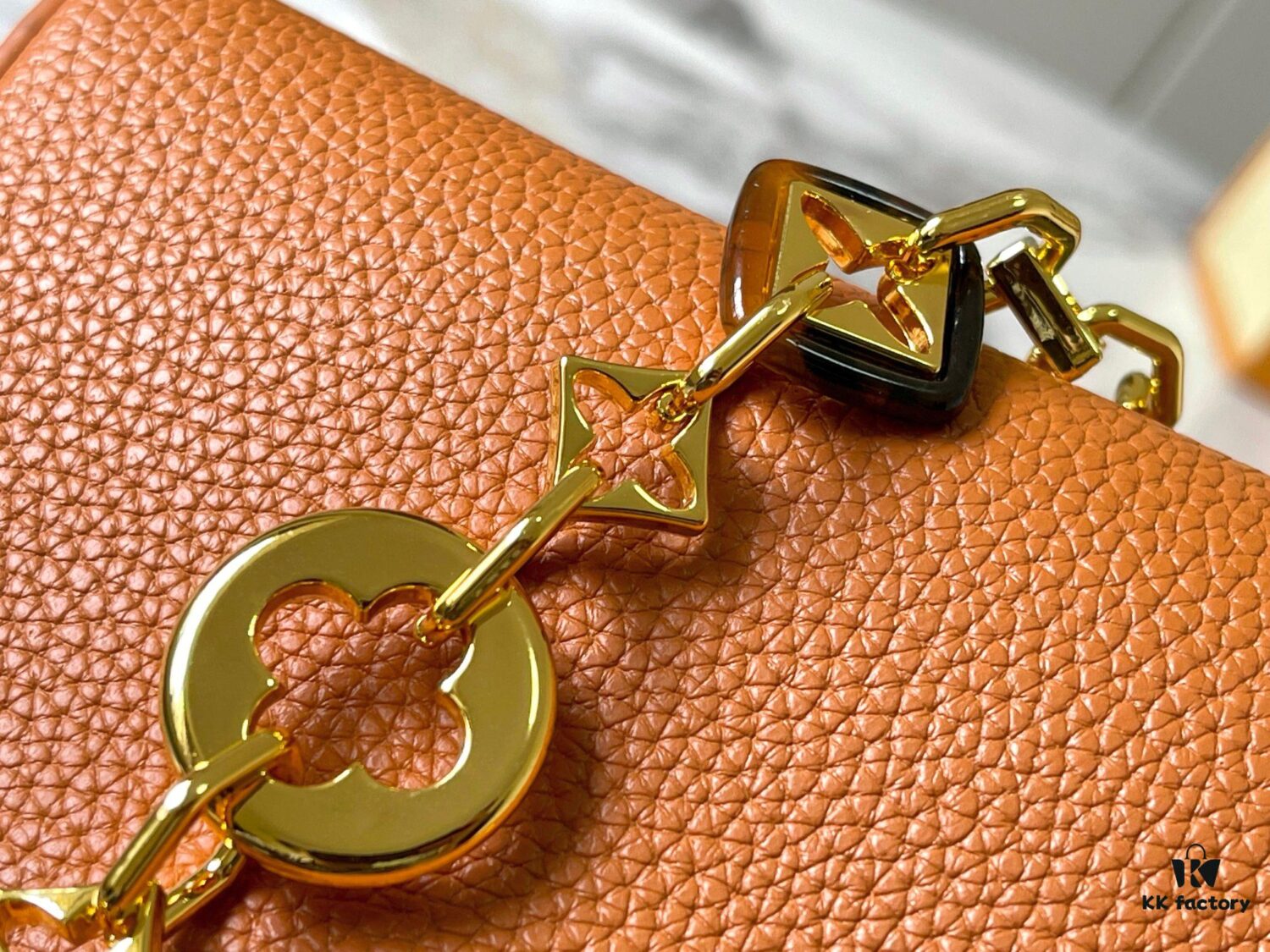 69306d2b6e68136f4d9a5442 Guangzhou Stock Premium Original M14970 Brown Capucines Mini Bag