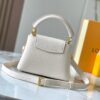 69306d2b6e68136f4d9a5443 M14970 White Capucines Mini Bag from Guangzhou – Top Quality Original Version