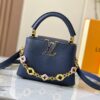 69306d2f6e68136f4d9a5448 Guangzhou Stock Premium Original M14970 Blue Capucines Mini Bag