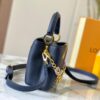 69306d2f6e68136f4d9a5449 Guangzhou Stock Premium Original M14970 Blue Capucines Mini Bag