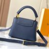 69306d306e68136f4d9a544b Guangzhou Stock Premium Original M14970 Blue Capucines Mini Bag