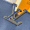 69306d316e68136f4d9a544c Guangzhou Stock Premium Original M14970 Blue Capucines Mini Bag