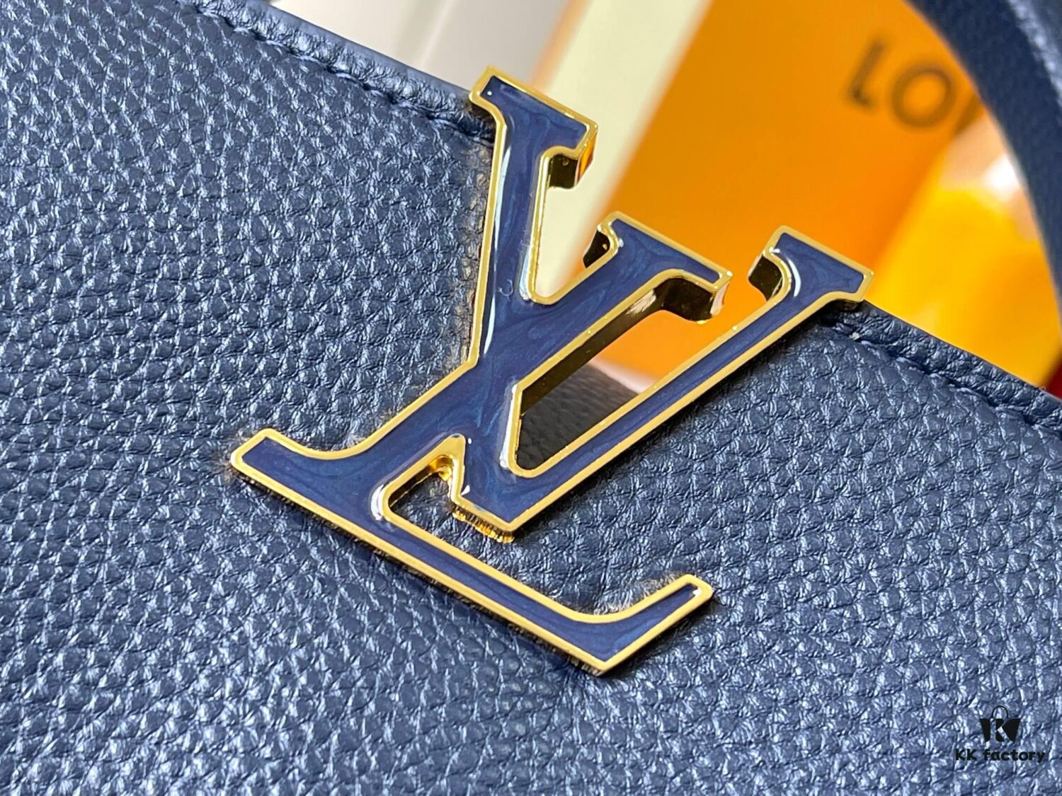 69306d316e68136f4d9a544c Guangzhou Stock Premium Original M14970 Blue Capucines Mini Bag