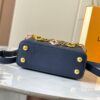 69306d326e68136f4d9a544d Guangzhou Stock Premium Original M14970 Blue Capucines Mini Bag