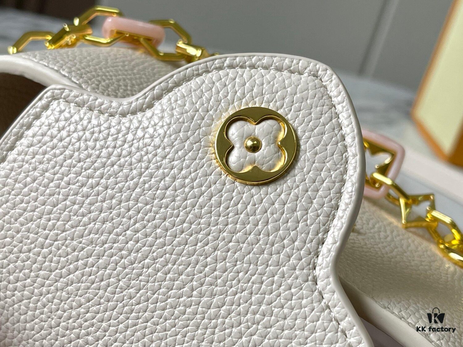 69306d336e68136f4d9a544e M14970 White Capucines Mini Bag from Guangzhou – Top Quality Original Version