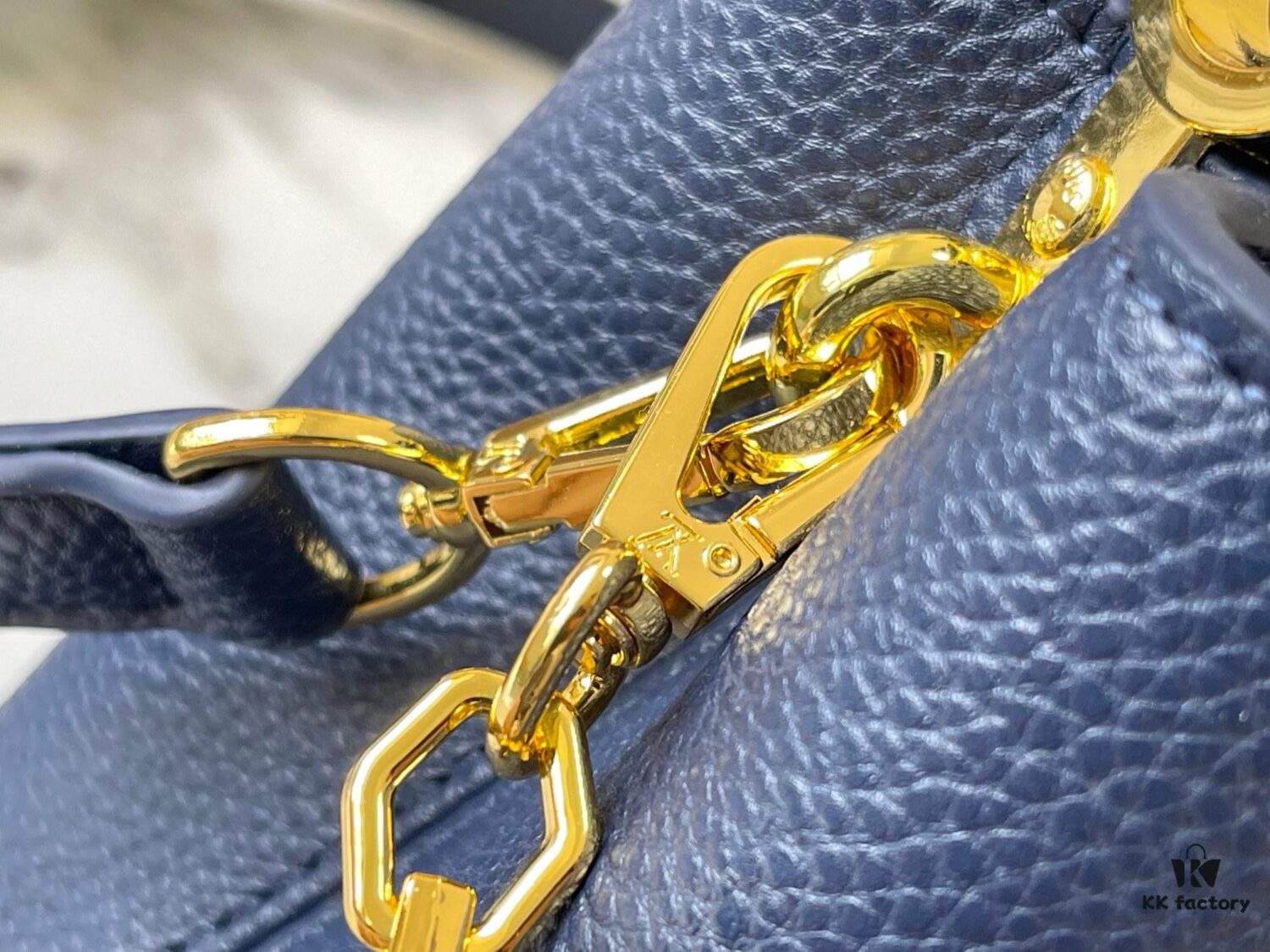 69306d346e68136f4d9a5450 Guangzhou Stock Premium Original M14970 Blue Capucines Mini Bag
