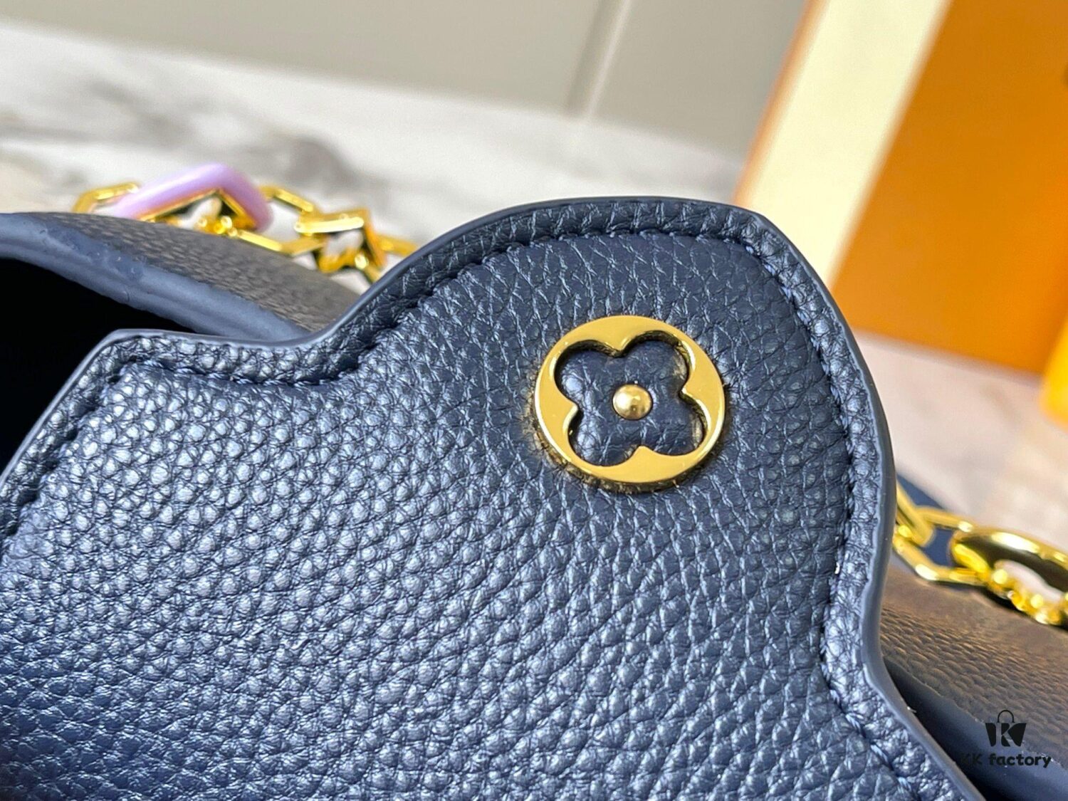 69306d346e68136f4d9a5451 Guangzhou Stock Premium Original M14970 Blue Capucines Mini Bag