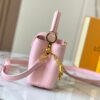 69306d346e68136f4d9a5452 Guangzhou Stock Premium Original M14970 Pink Capucines Mini Bag